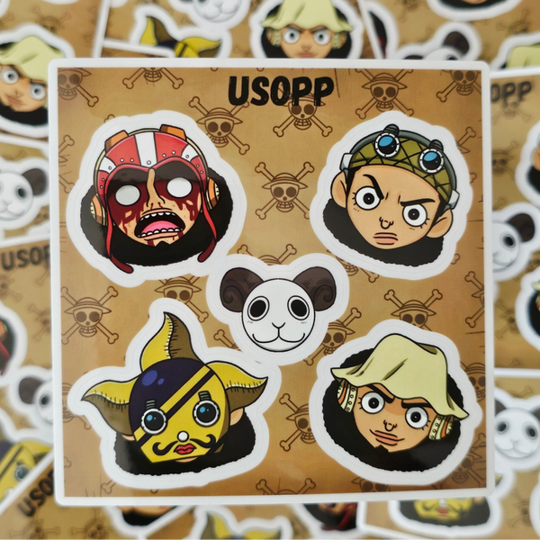 Usopp Sticker Sheet