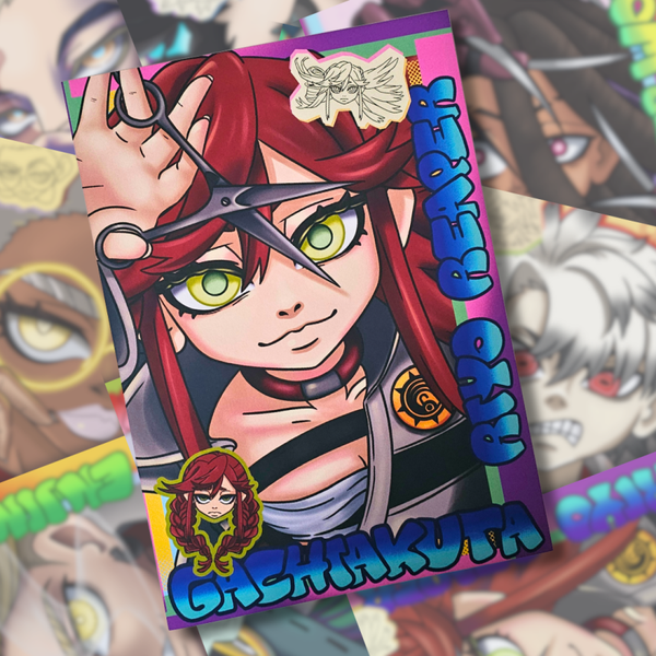 Riyo magazine cover print