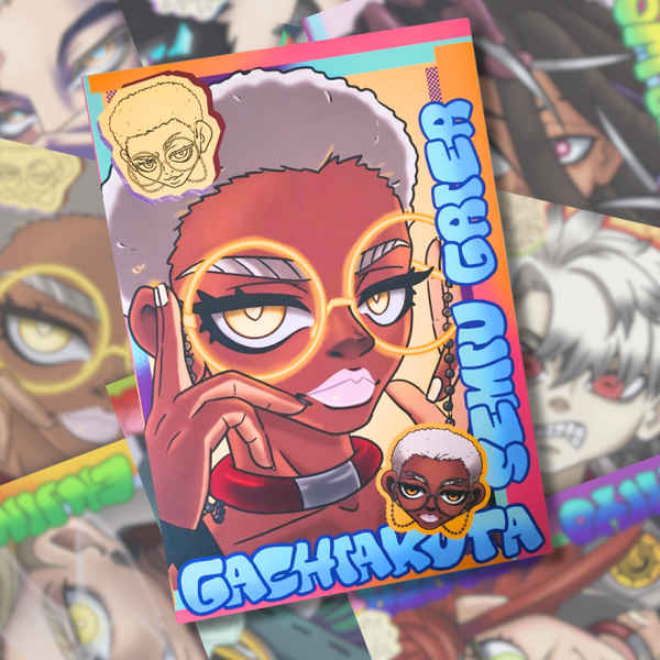 Semiu magazine cover print