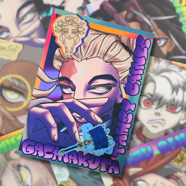 Tamsy magazine cover print