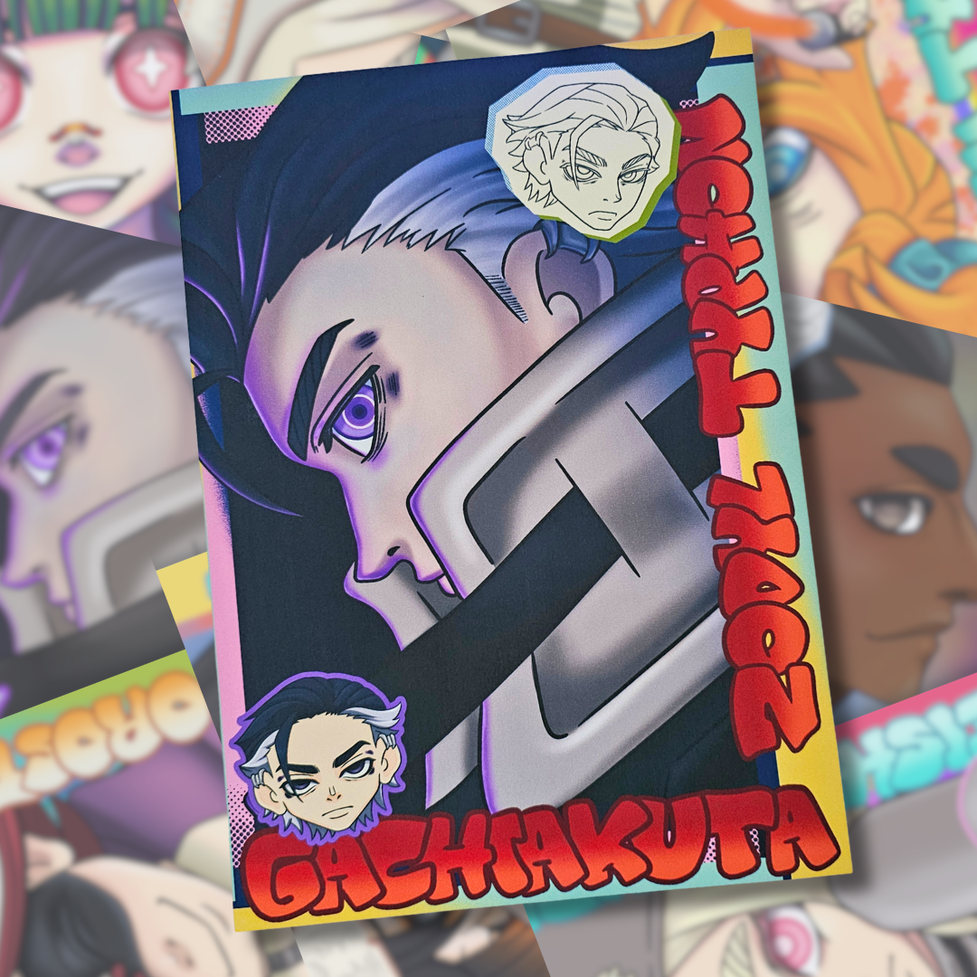 Zodyl magazine cover print