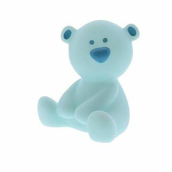 Lichtje Beer "Stippel" - Licht Blauw