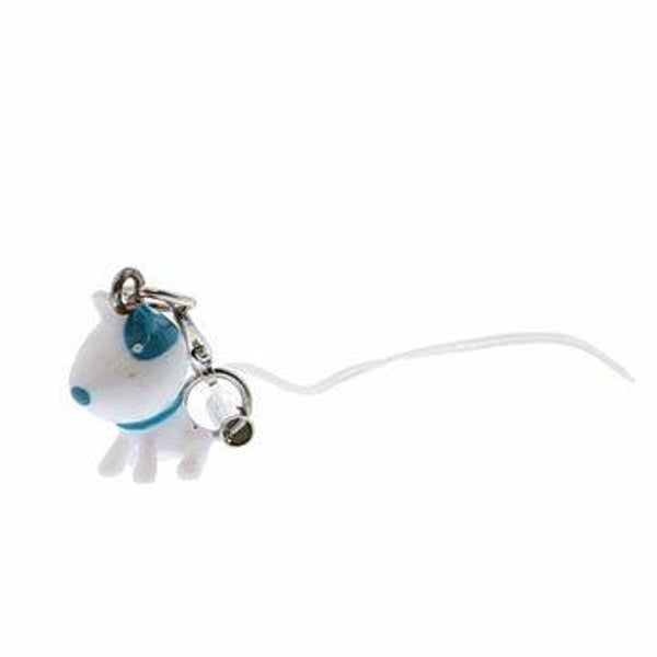 Hangertje Hond "Pitty" Turquoise