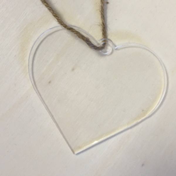 Plexi Hanger Hart