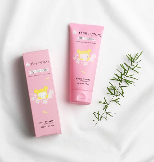 Tiny Humans Body Lotion