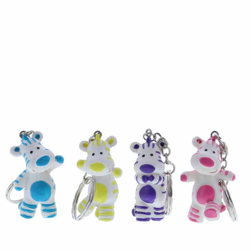 Sleutelhanger Zebra "Punda"