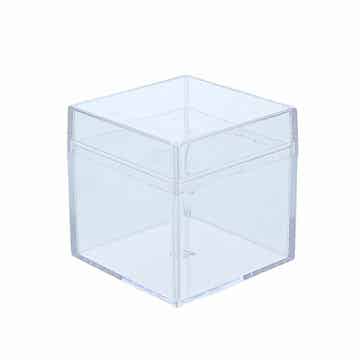 Plexi doosje kubus