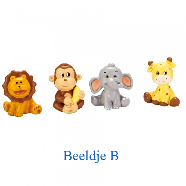 Beeldjes "Safaridiertjes"