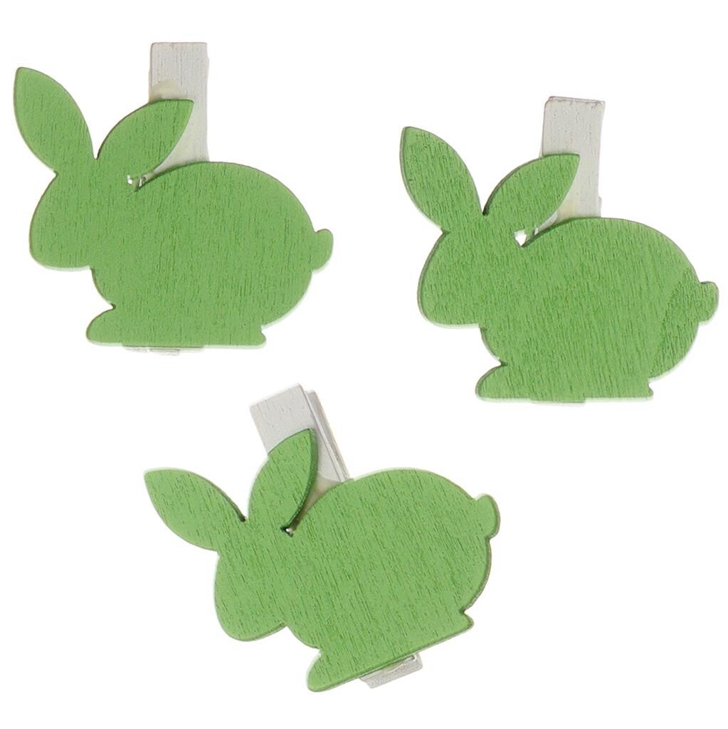 Knijpertje Konijn - Groen