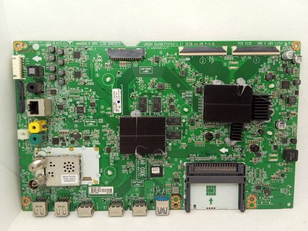 Mainboard LG 55UH8509V EAX66773704 (1.1) EBT64142103