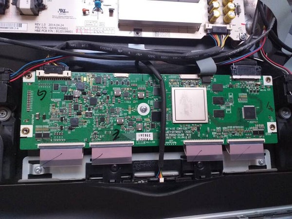 Tconboard LG 55EC940V 6871L-3963A 6870C-0555A LC550LUD-LGP1-831