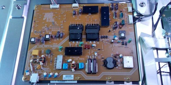 Powerboard Philips 55PFL8007K/12 272217190676 REV:01  SK232.2 015.D 1019614