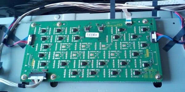 Leddriver board Panasonic TX-55CRW854 TXNPB1KAVB TNPA6158 1LD