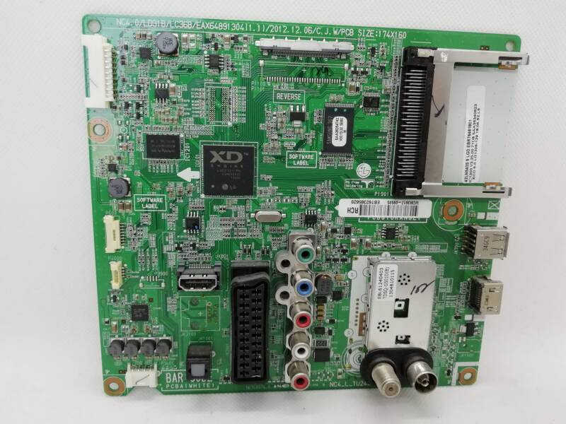 Mainboard LG 42LN5406 EBT62385620 EAX64891304(1.1)