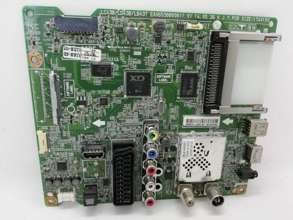 Mainboard LG 49LB626V EBT62973092 EAX65388006 (1.0)