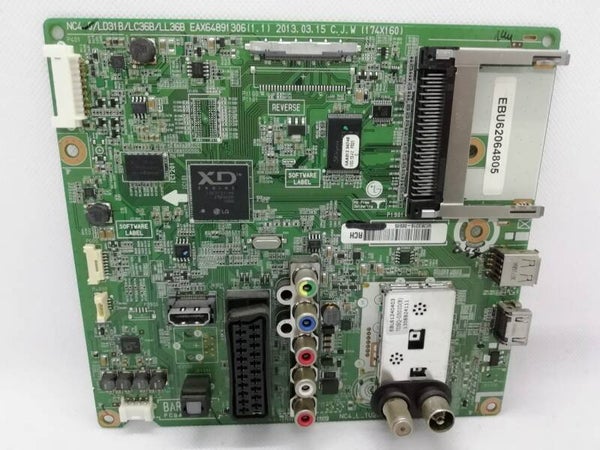 Mainboard LG 50LN5406 EBU62064805 EBT62385612 EAX64891306(1.1)