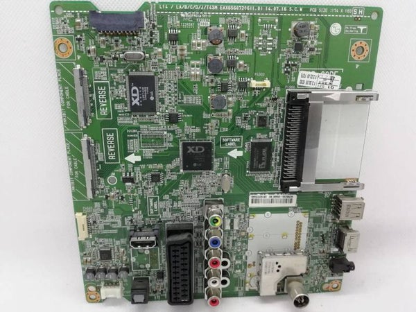 Mainboard LG 60LB5610 EBT62973048 EAX65607206 (1.0)