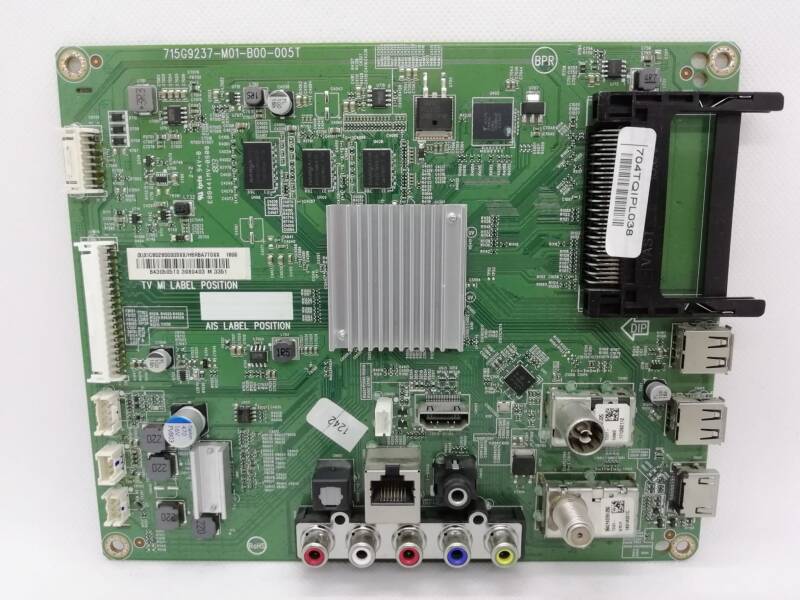 Mainboard Philips 43PFS5803/12 704TQIPL038 715G9237-M01-B00-005T 996598202034