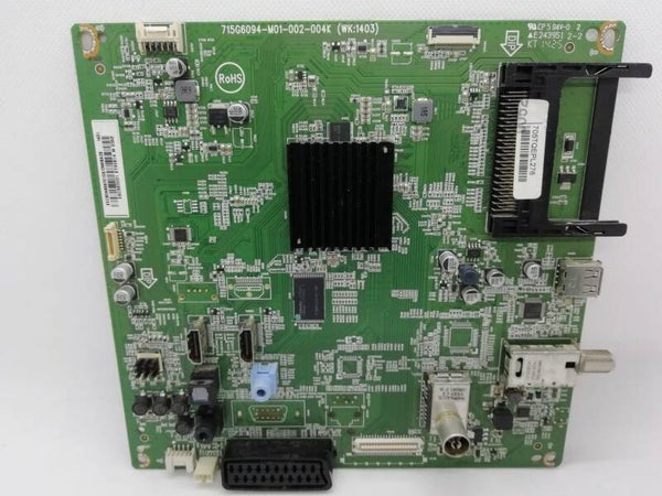 Mainboard Philips 55PFK5199/12 FZ1 705TQEPL276 996590021747 715G6094-M01-002-004K