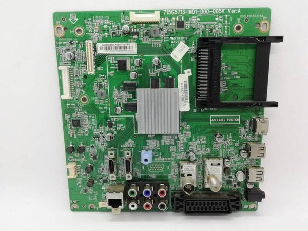Mainboard Philips 46PFL4418K/12 715G5713-M01-000-005K 996590004068 705TQDPL074