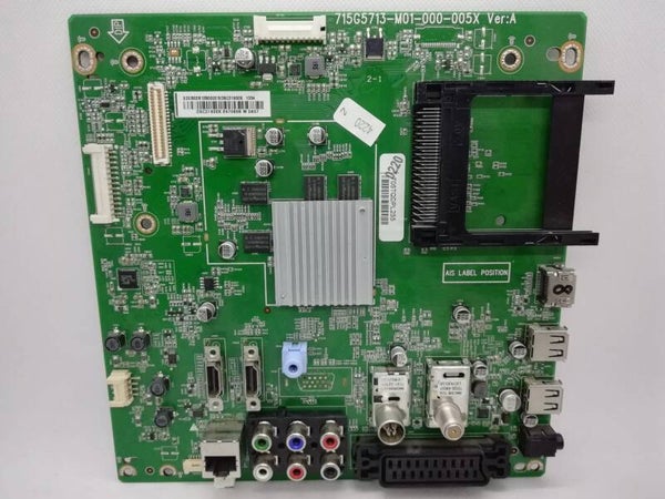 Mainboard Philips 46PFL4908K/12 705TQDPL255 715G5713-M01-000-005X