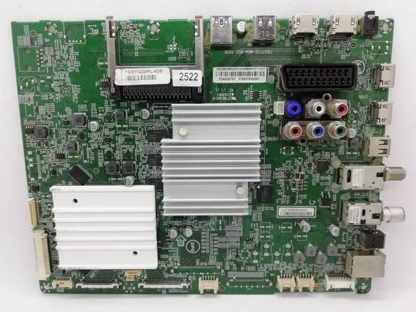 Mainboard Philips 55PUS6581/12 703TQGPL405 F0A02B76T 715G7772-M0A-B02-005K