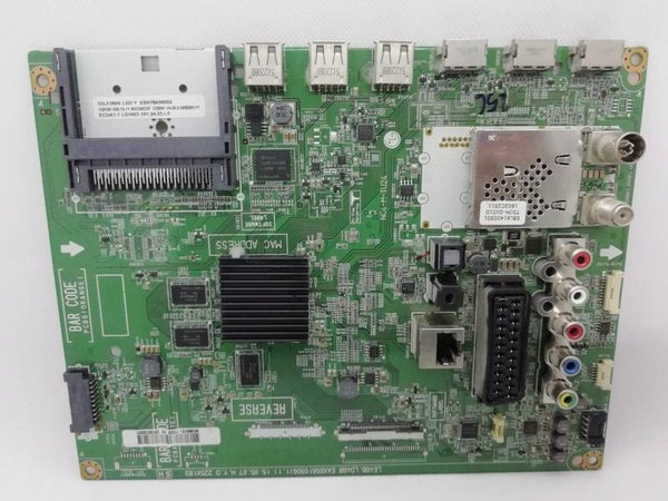 Mainboard LG 55LF5809 EBR78436002 EBT63705301 EAX65610906(1.1)