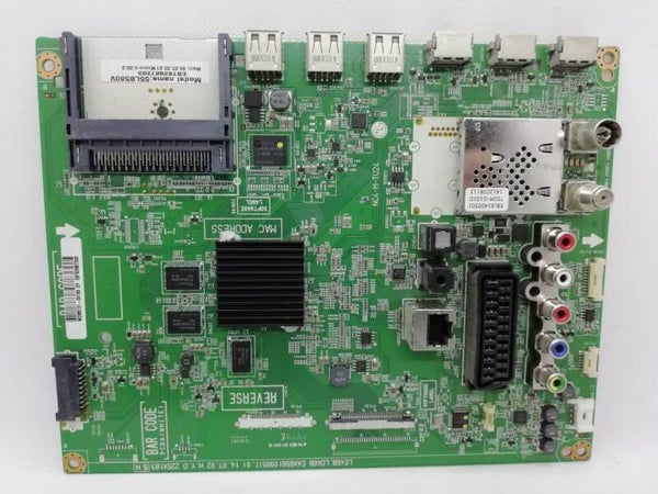 Mainboard LG 55LB580V EBT62987203 EAX65610905 (1.0)
