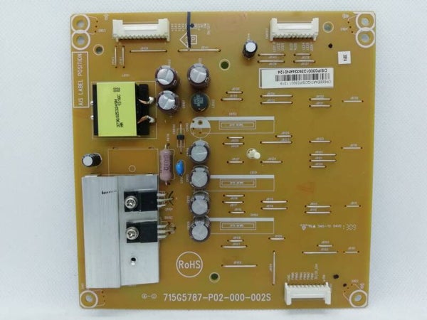 Leddriverboard Philips 46PFL4418K/12 715G5787-P02-000-002S CR666EAA7/QDSIP03001