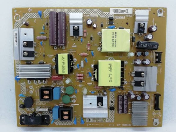 Powerboard Philips 43PUS6162/12 PLTVGQ291XAP9 715G8620-P01-000-002S