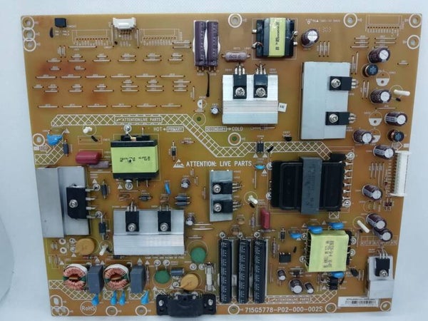 Powerboard Philips 50PFL5038K/12 715G5778-P02-000-002S CY836GAK2Q