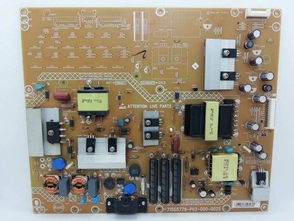 Powerboard Philips 46PFL4418K/12 996590004042 715G5778-P02-000-002S