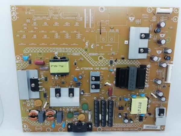 Powerboard Philips 55PFL4508H/12 996590004042 715G5778-P02-000-002M