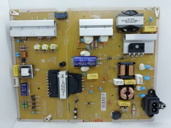 Powerboard LG 65UK6470PLC LGP65TJR-18U1EAY64928801 EAX67805001 (1.4)