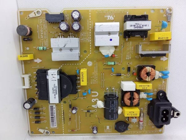 Powerboard LG 43UJ6307 LGP43DJ-17U1 EAY64529501 EAX67209001(1.5)