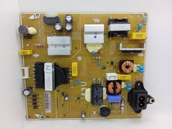 Powerboard LG 43UM7050PLF LGP43DJ-17U1 EAY64529501 EAX67209001 (1.6)