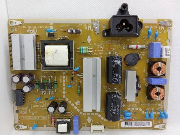 Powerboard LG 43LF5909 LGP32D-15CH1 PLDC-L401A 3PCR00845B EAX66171501 (2.0)