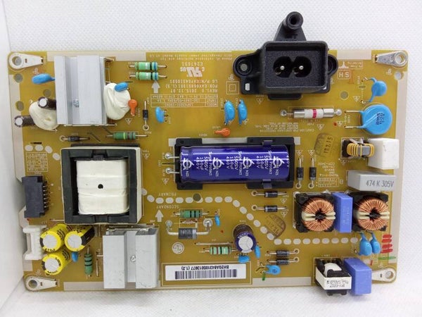 Powerboard LG 43LH570V LGP43DSI-16CH1 EAY64310501 EAX66851301(1.5)