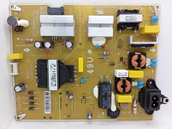 Powerboard LG 49UM7050PLF LGP49DJ-17U1 PLDH-L605A 3PCR01942C EAY64511101 EAX67189201 (1.7)