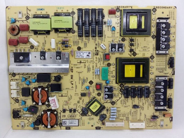 Powerboard Sony KDL-46HX825 KDL46HX825 APS-295 147430711 APS-295/W(ID) JS6401 65A 1-883-917-11 1-88391711