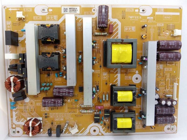 Powerboard Panasonic TX-P65STW50 TXP65STW50 PCPF0290 TXP65STW50 MPF6914 CA2708239 A