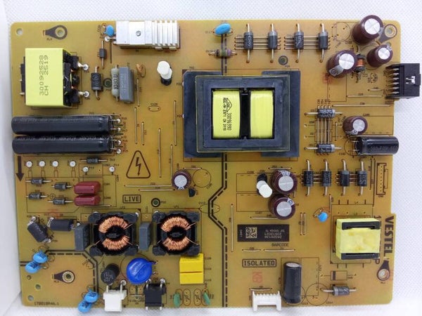 Powerboard Panasonic TX-50GXW584 TX50GXW584 Vestel 17IPS72P 170818R4A.1 23512021 28326139