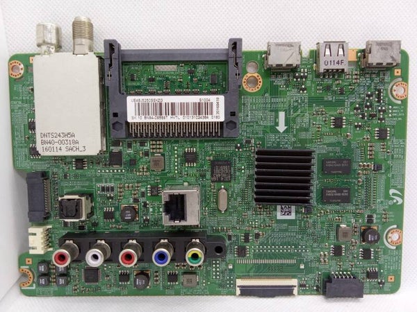 Mainboard Samsung UE48J5250SS BN94-09586T BN940958T BN410-2482A BN4102482A