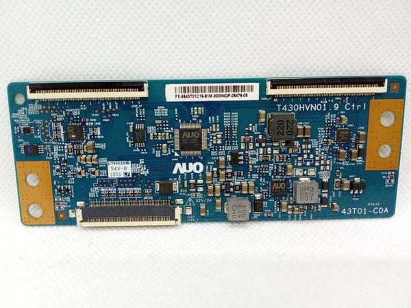 Tconboard Sony KDL-43WD755 KDL43WD755 FX-5543T01C16 43T01-C0A T430HVN01.9 CTRL