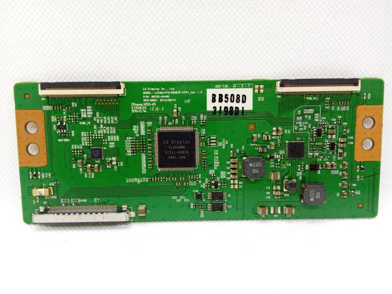 Tconboard Sony KDL-55W808A KDL55W808A 6871L-3198D 3174DI 6870C-0446C LC420/470/550EUF-FFP1_VER 1.0