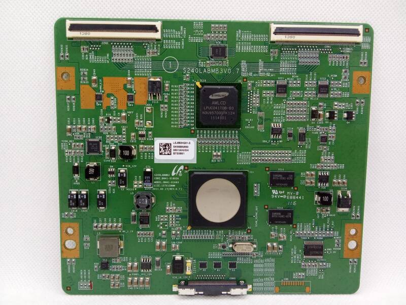 Tconboard Samsung UE55D7090LS LSJ550HQ01-S S240LABMB3V0.7 BN95-00501B BN9500501B