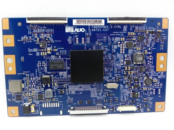 Tconboard Samsung UE50F6770SS UZ-5550T12C06 5550T12C06 T460HVN05.3 CTRL BD 46T21-C07
