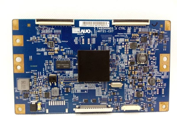 Tconboard Samsung UE50F6750SS UZ-5550T12C06 5550T12C06 T460HVN05.3 CTRL BD 46T21-C07