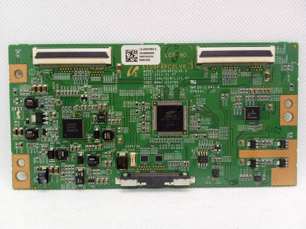 Tconboard Samsung UE40D5000 BN95-00493A BN9500493A BN41-01678A BN4101678A S100FAPC2LV0.3