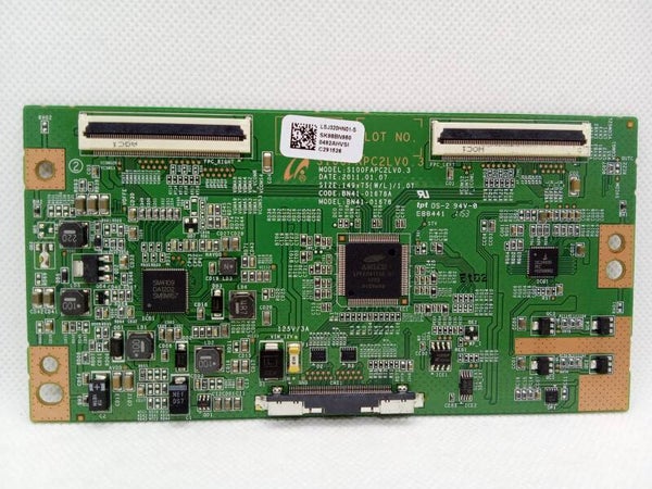 Tconboard Samsung UE32D5700RS S100FAPC2LV0.3 LSJ320HN01-S BN95-00492A BN9500492A BN41-01678A BN4101678A